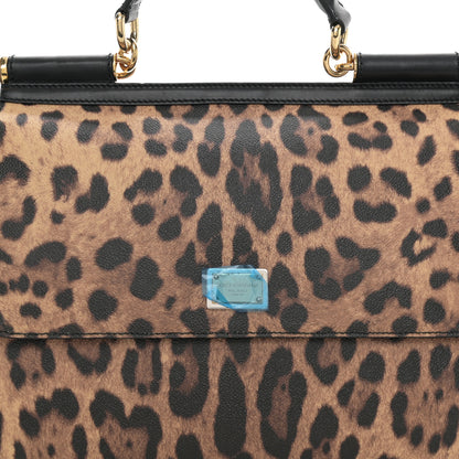 Dolce & Gabbana DOLCE &amp; GABBANA Leo Crepe Medium Miss Sicily Satchel Naturale 8 of 11