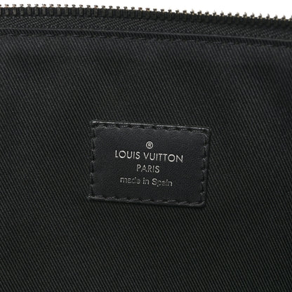 Louis Vuitton Epi Oliver Briefcase Black 6 of 12