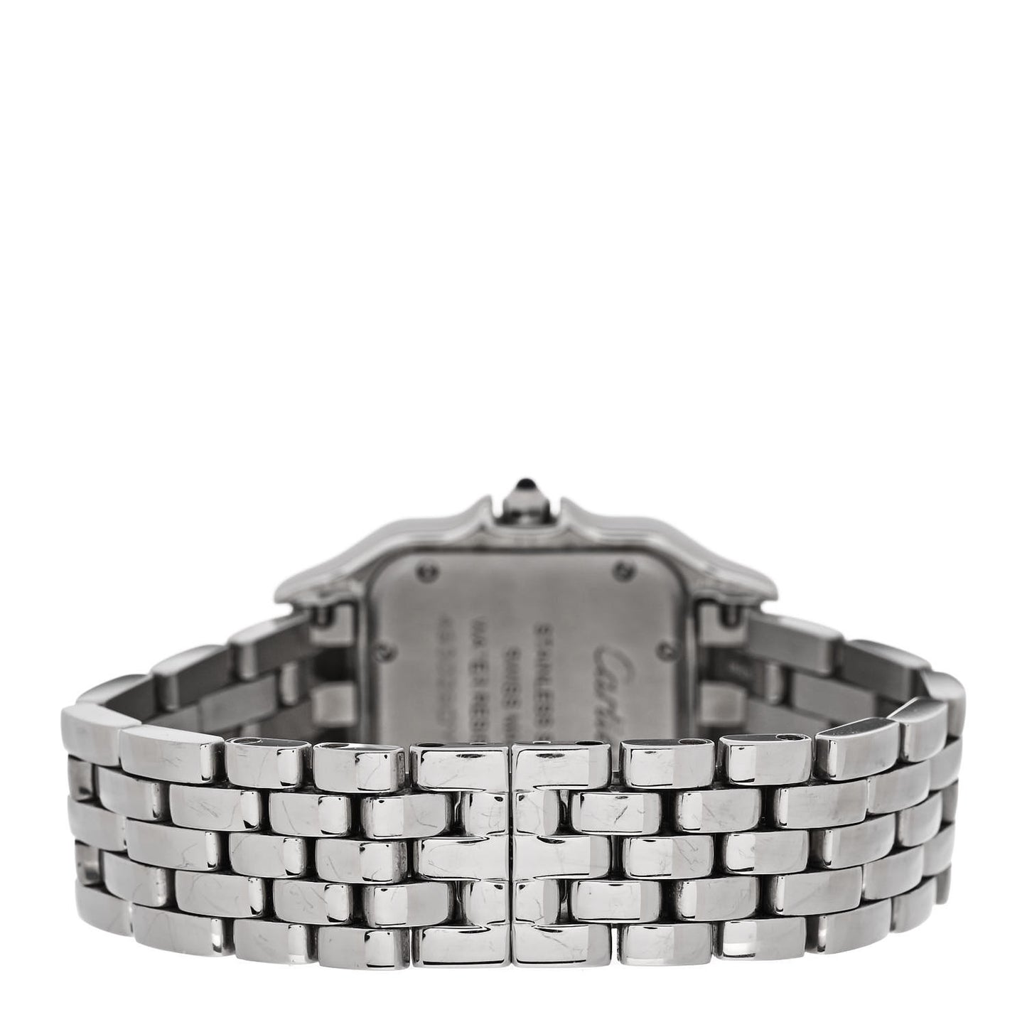 Stainless Steel Diamond 27mm Panthere Quartz Watch