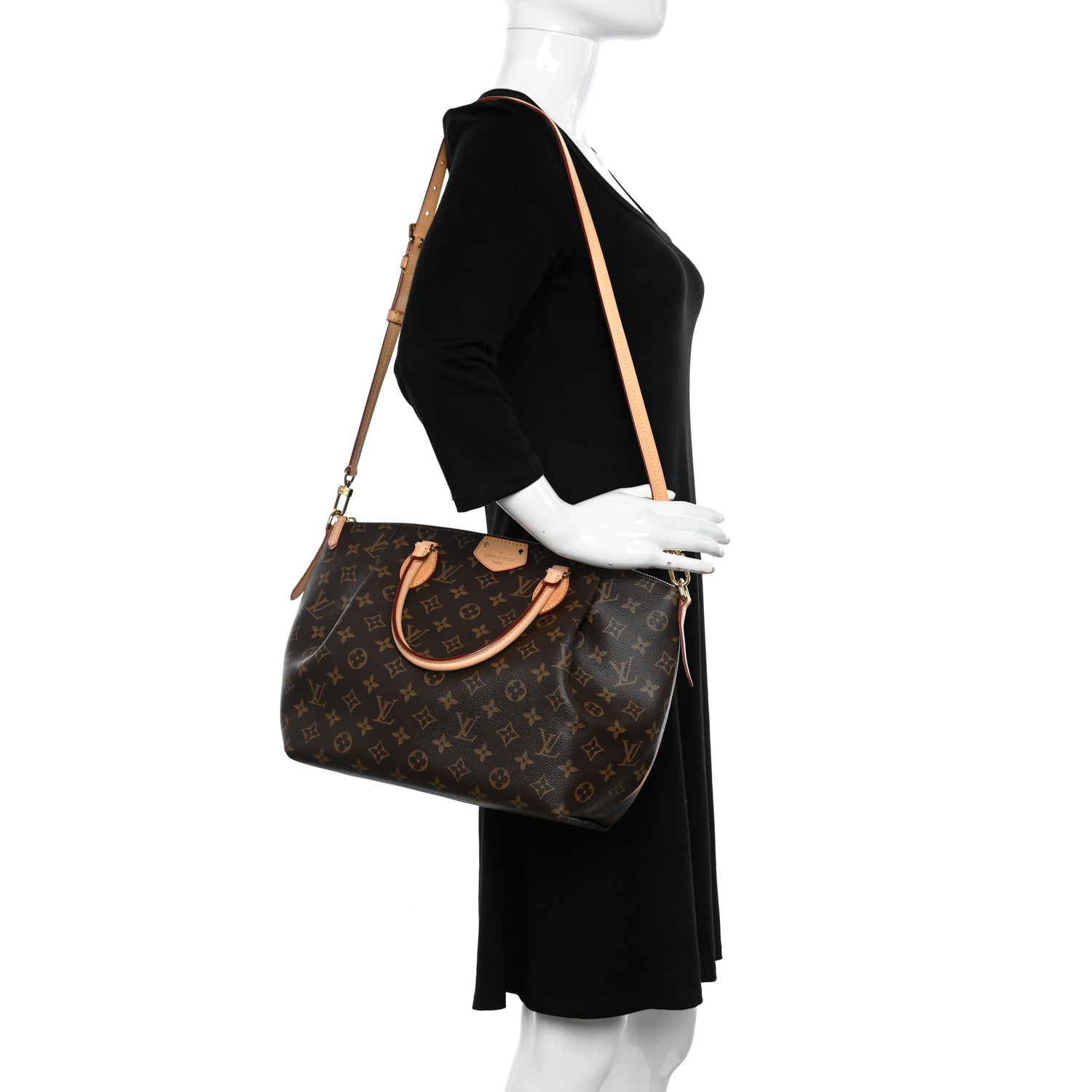 Louis Vuitton Monogram Turenne MM 2 of 11