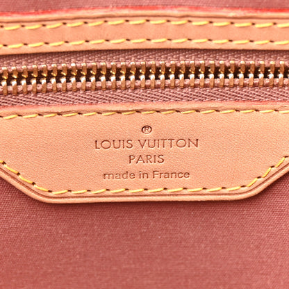 Louis Vuitton Vernis Brea GM Rose Velours 6 of 22