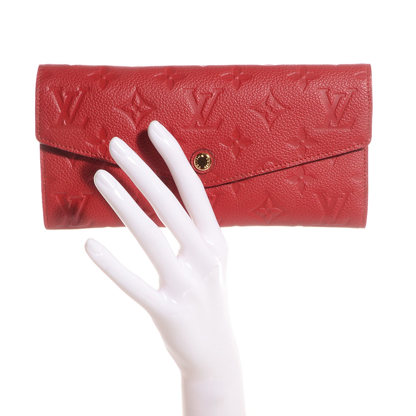Empreinte Curieuse Wallet Cherry