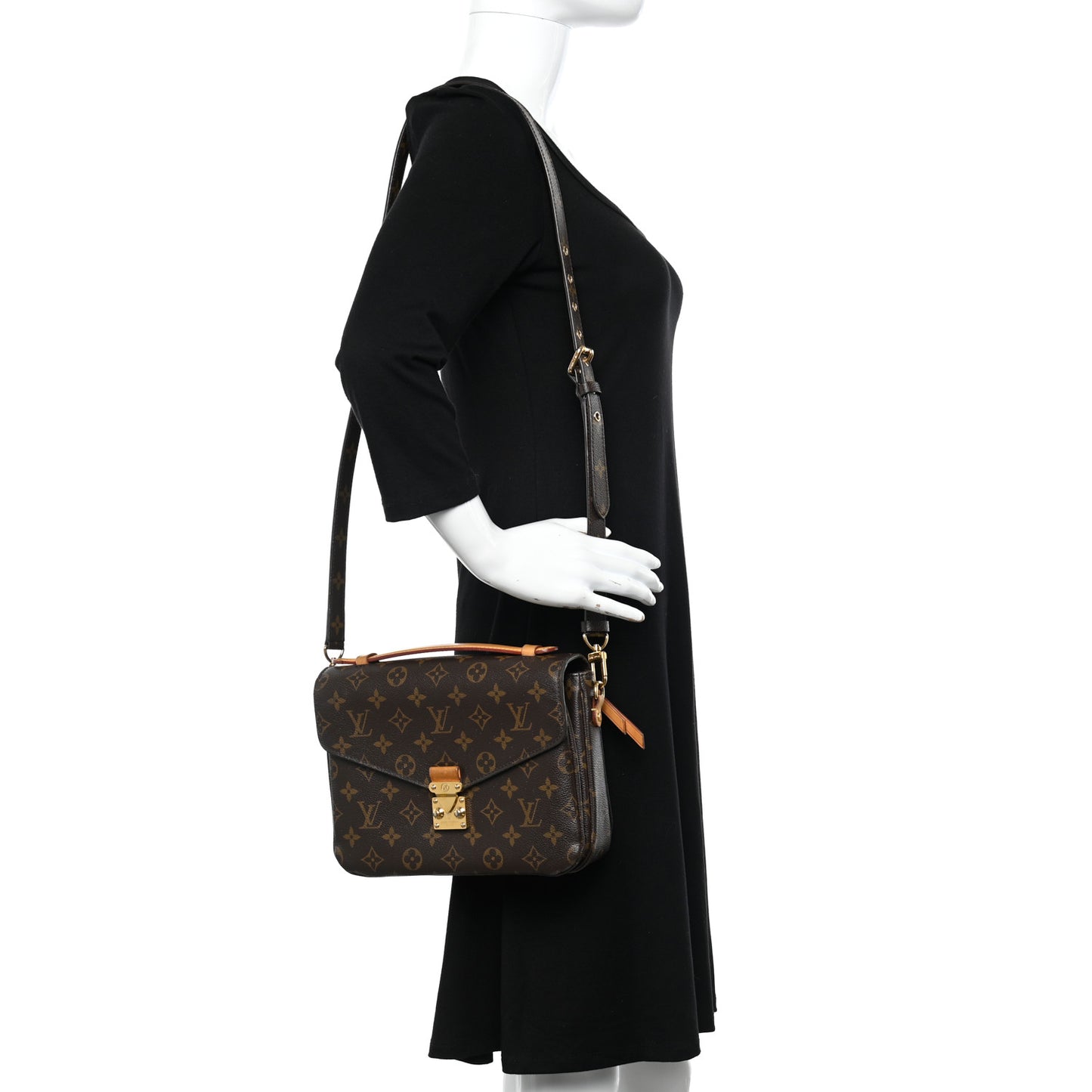 Monogram Pochette Metis