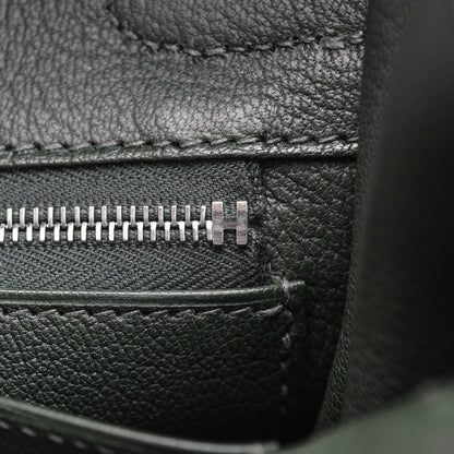 Hermes Togo Birkin 30 Vert Fonce 31 of 33