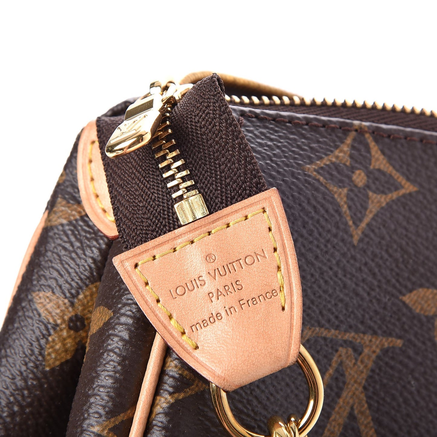 Monogram Eva Clutch