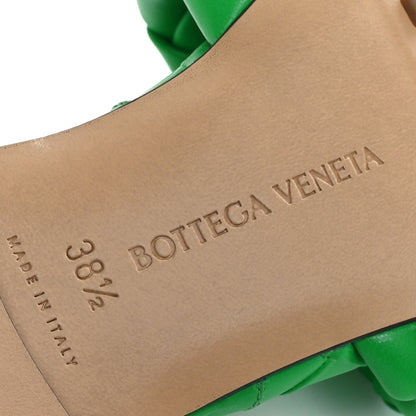 Bottega Veneta Nappa Maxi Intrecciato Lido Flat Sandals 38.5 Grass 7 of 8