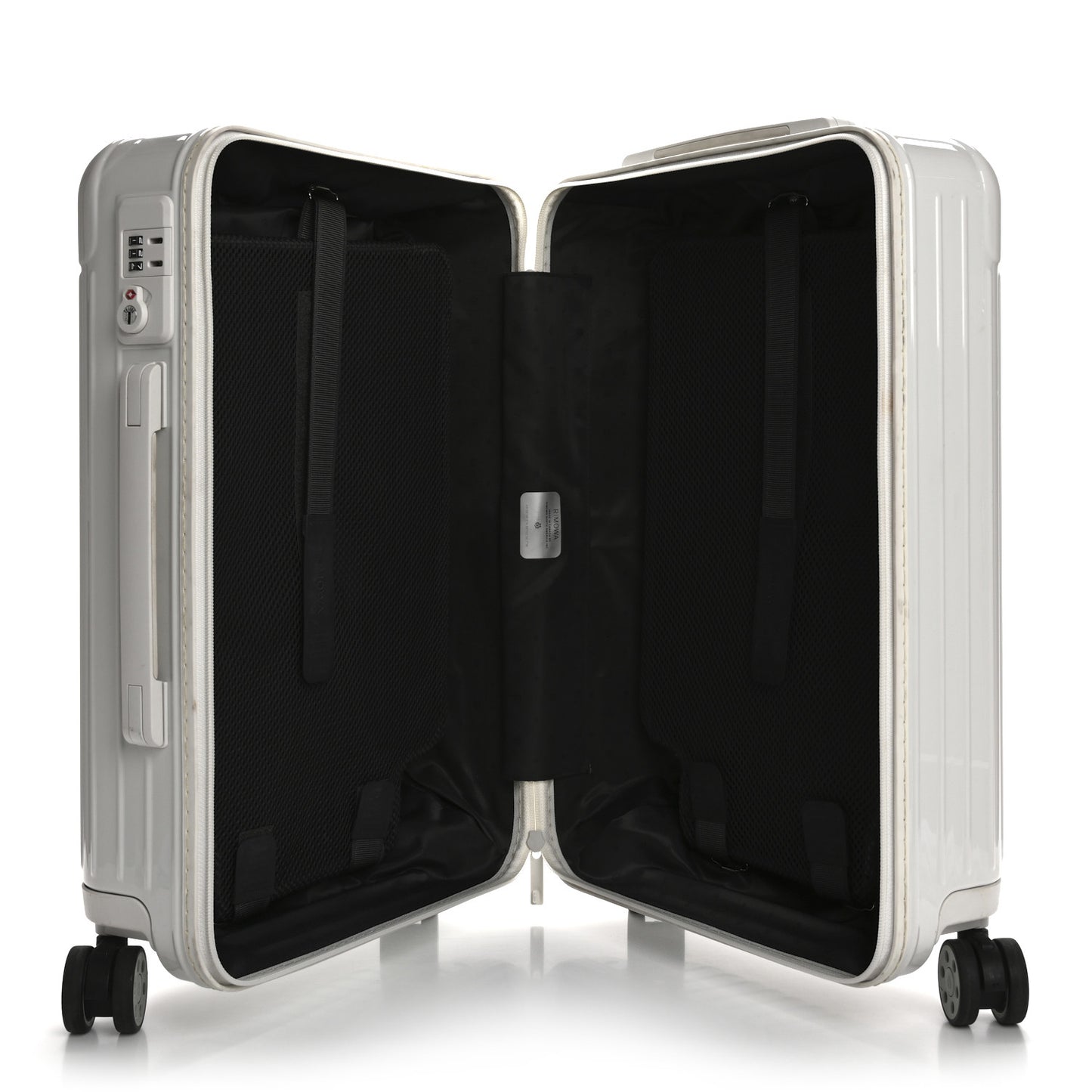 Gloss Polycarbonate Essential Cabin White