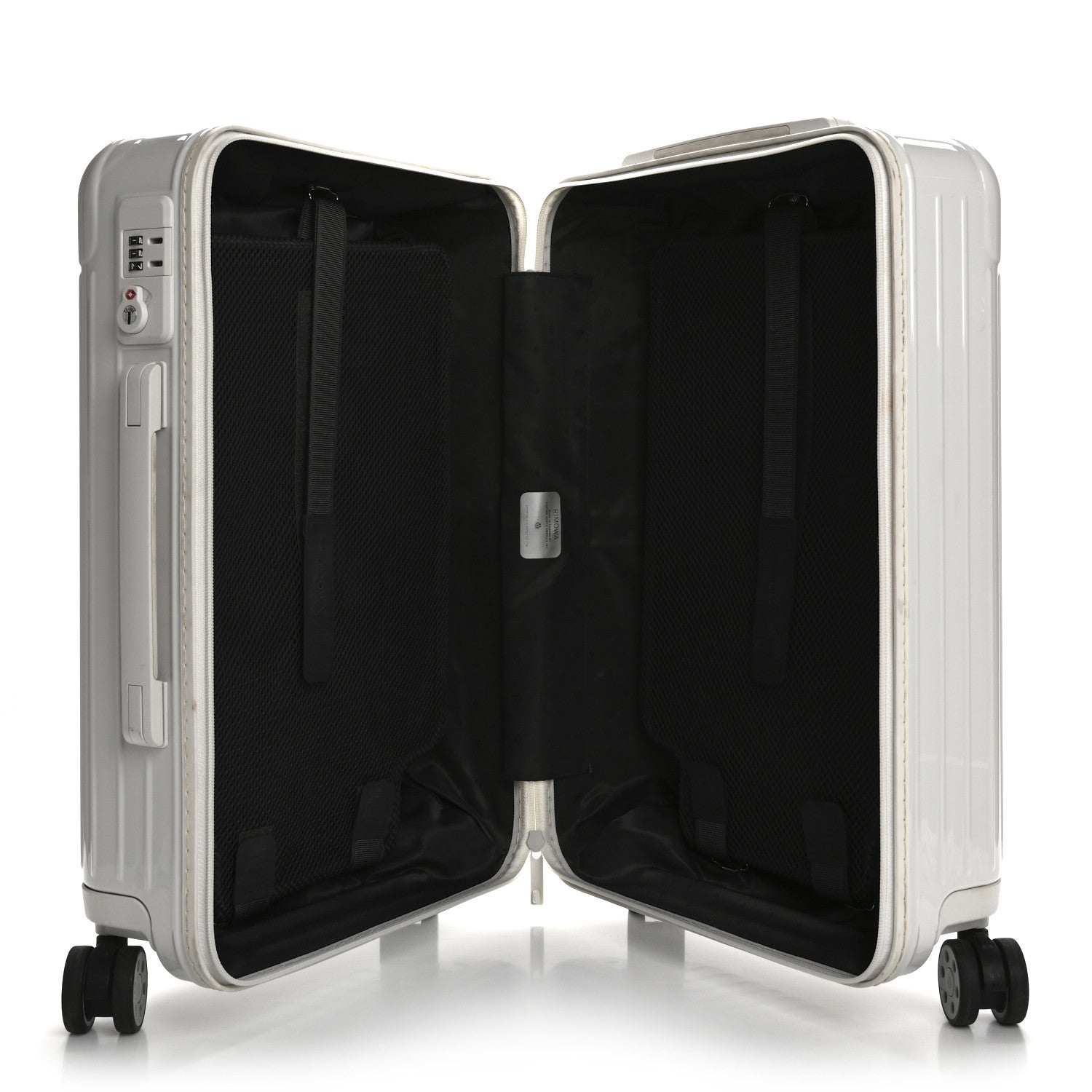 Rimowa Gloss Polycarbonate Essential Cabin White 4 of 17