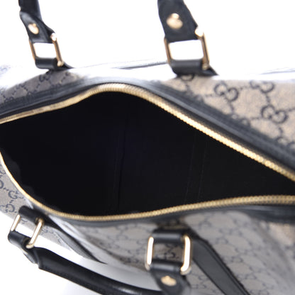 Gucci Crystal Monogram Medium Joy Boston Black 5 of 7