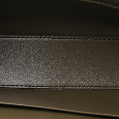 Bottega Veneta Calfskin Intrecciato Bang Bang Vanity Case Kaki 5 of 11