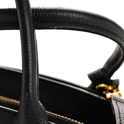 Louis Vuitton Calfskin City Steamer MM Magnolia Black 11 of 13