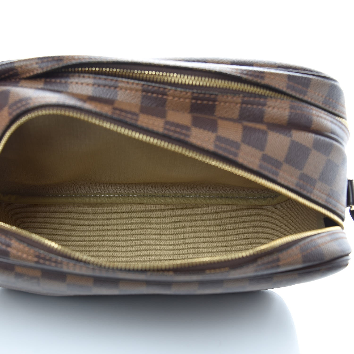 Louis Vuitton Damier Ebene Reporter PM 6 of 10
