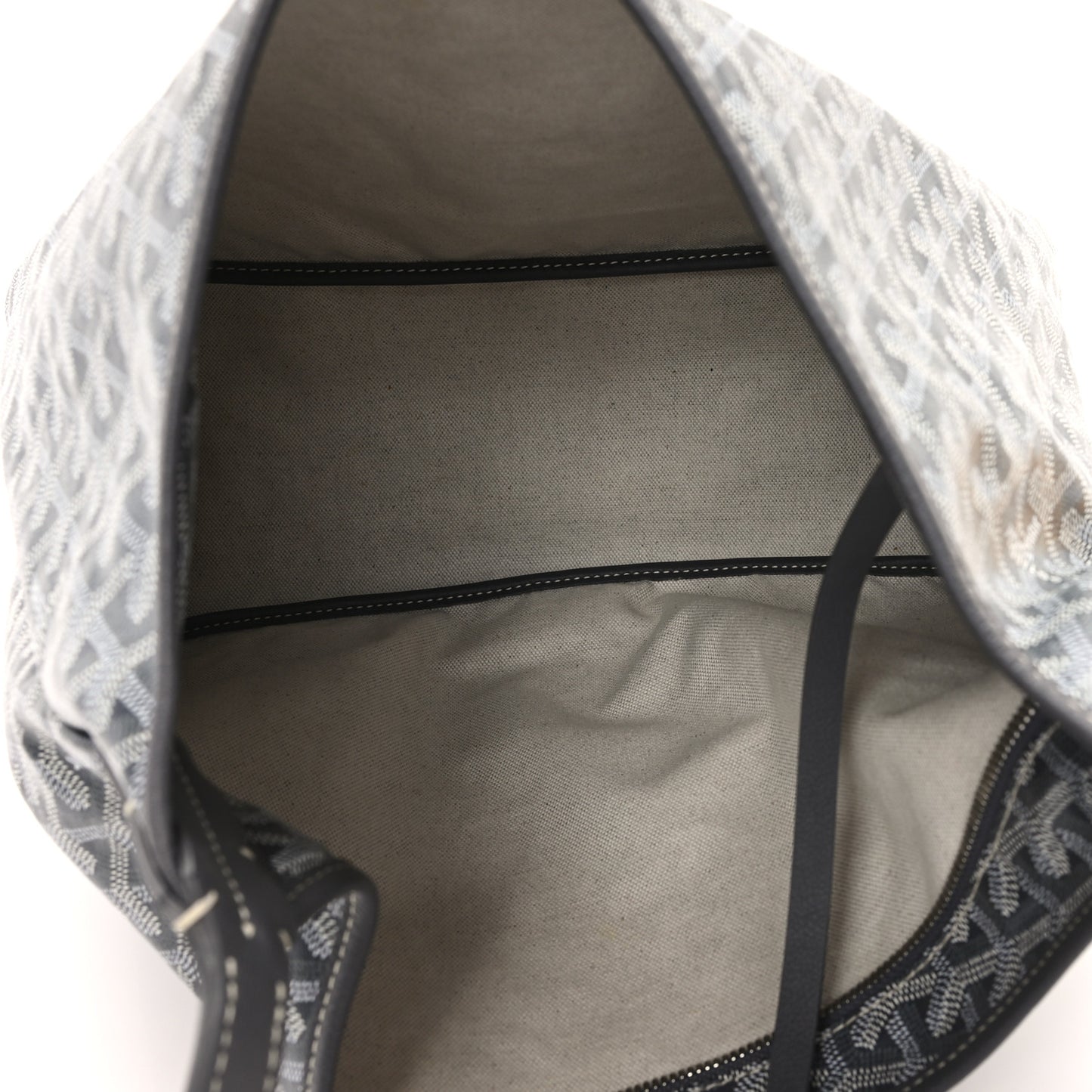 Goyardine Boheme Hobo Grey