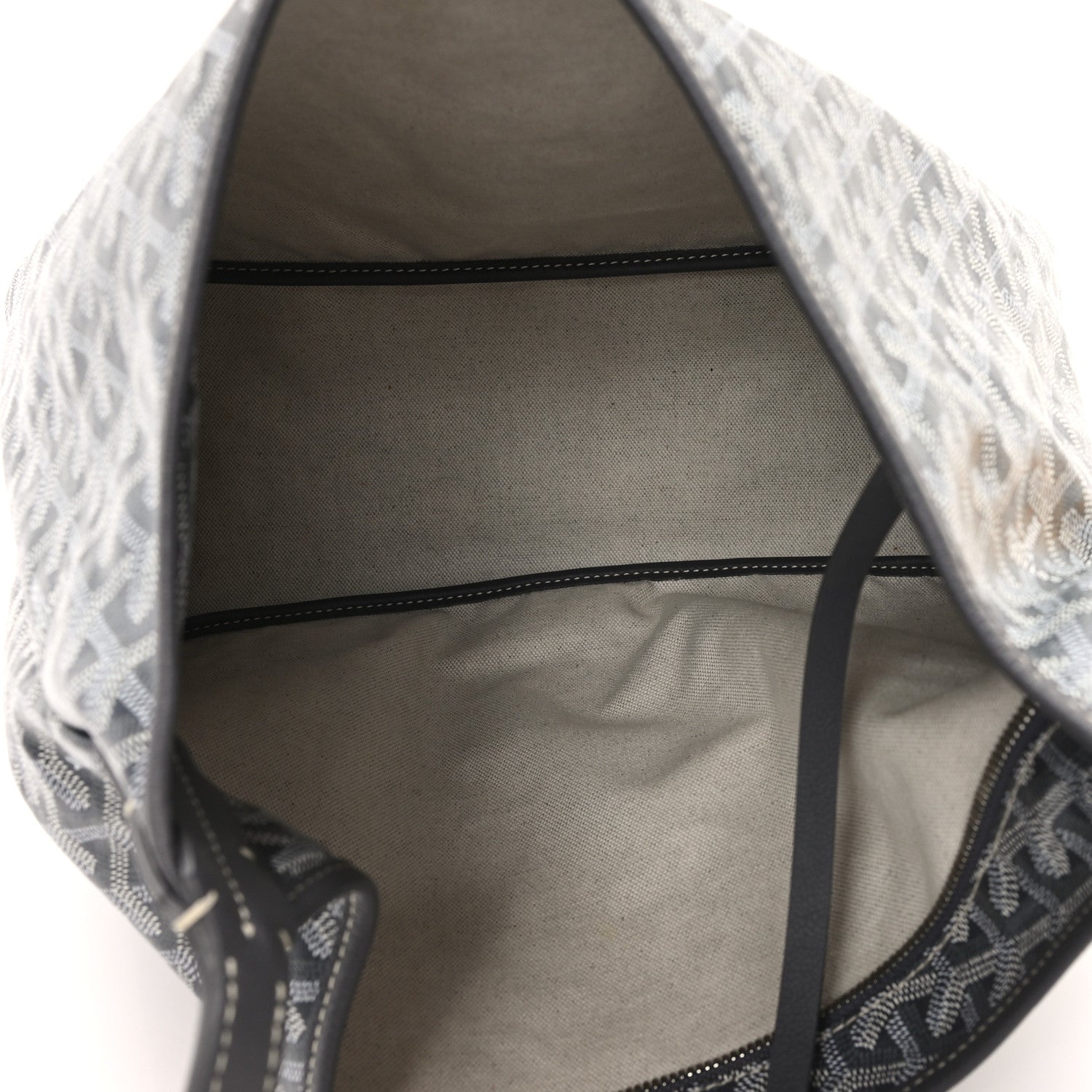 Goyard Goyardine Boheme Hobo Grey 6 of 11