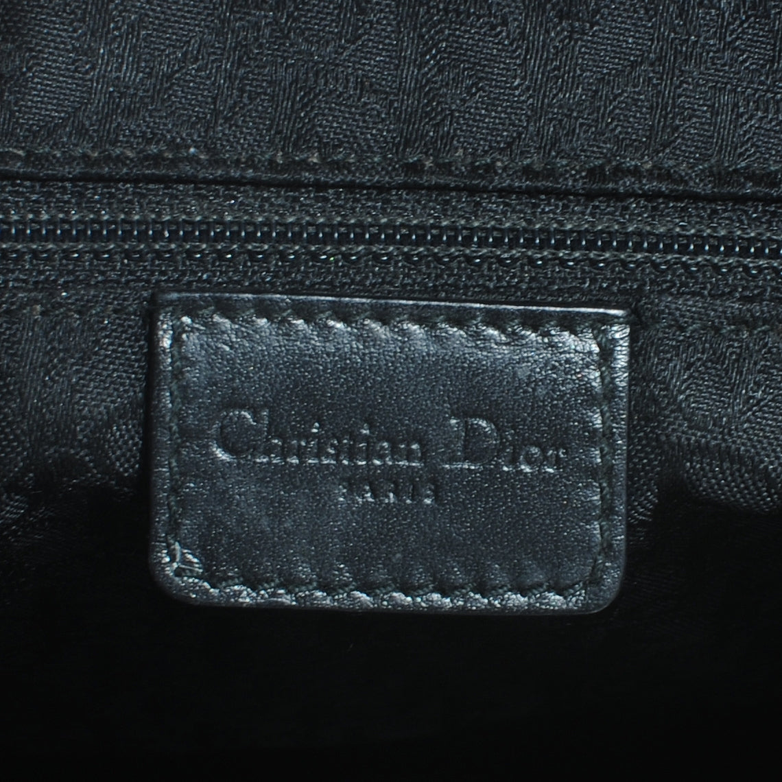 Leather Street Chic Hobo Black