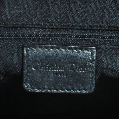 Christian Dior Leather Street Chic Hobo Black 6 of 7