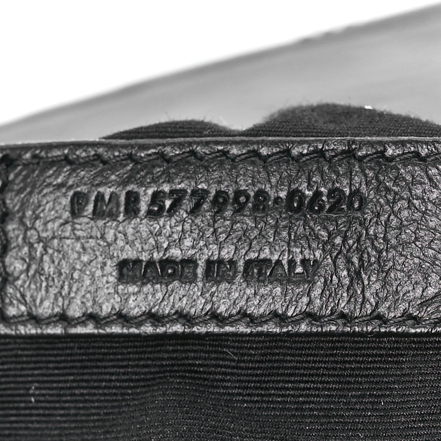 Crinkled Calfskin Matelasse Monogram Niki Shoulder Bag Black
