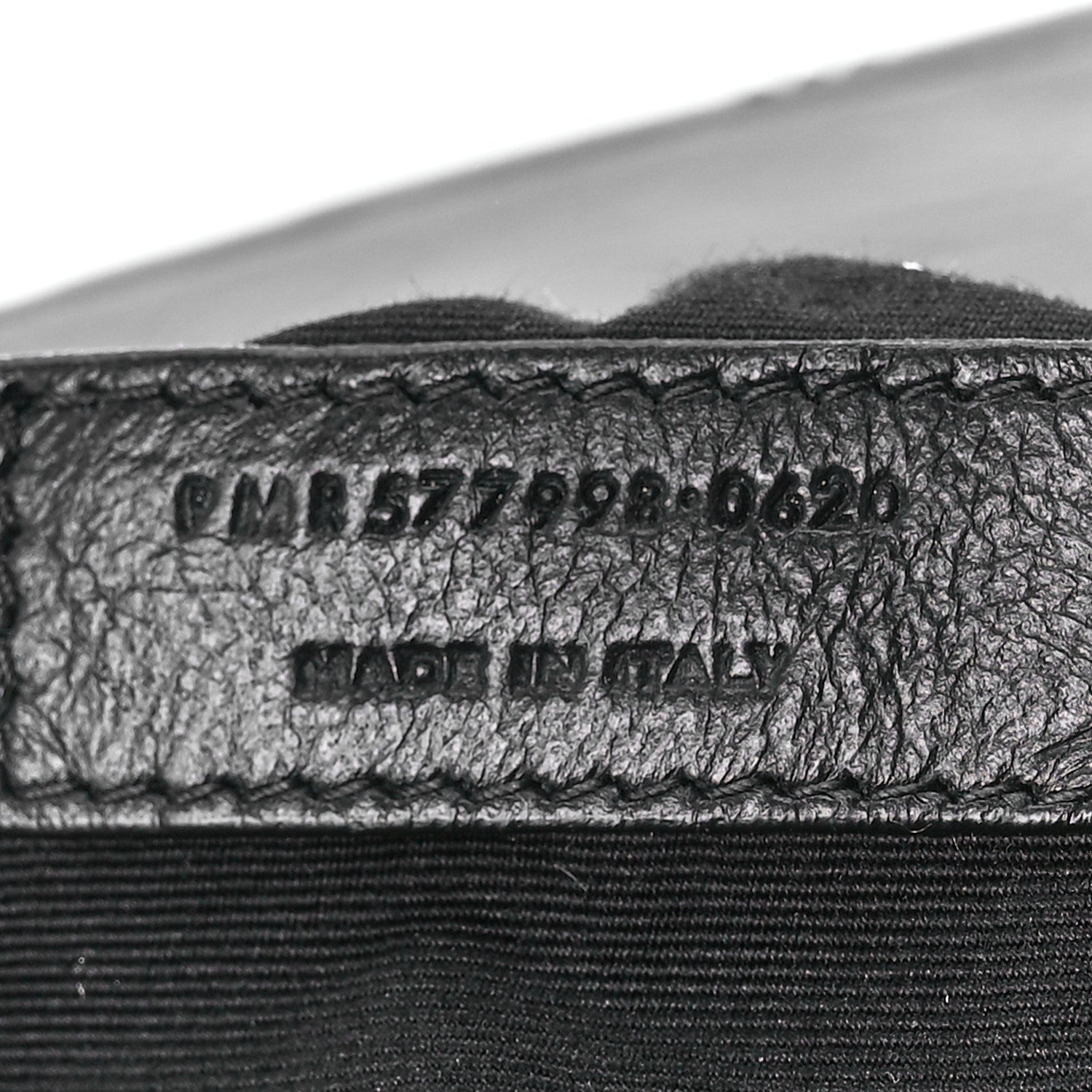 Saint Laurent Crinkled Calfskin Matelasse Monogram Niki Shoulder Bag Black 7 of 11