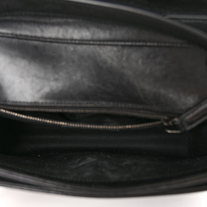 Saint Laurent Lambskin Quilted Mini Becky Chain Bag Black 5 of 8