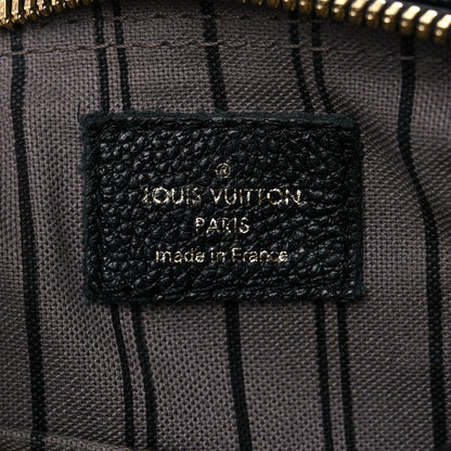 Louis Vuitton Empreinte Speedy Bandouliere 20 NM Black 6 of 15