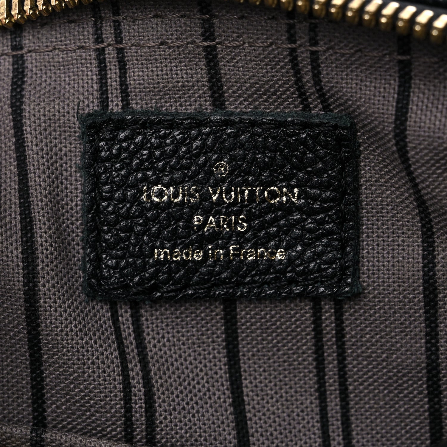Louis Vuitton Empreinte Speedy Bandouliere 20 NM Black 6 of 15