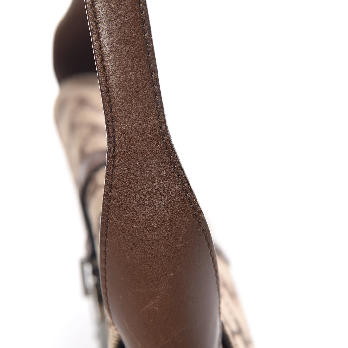 Monogram Jackie O Flap Bag Brown