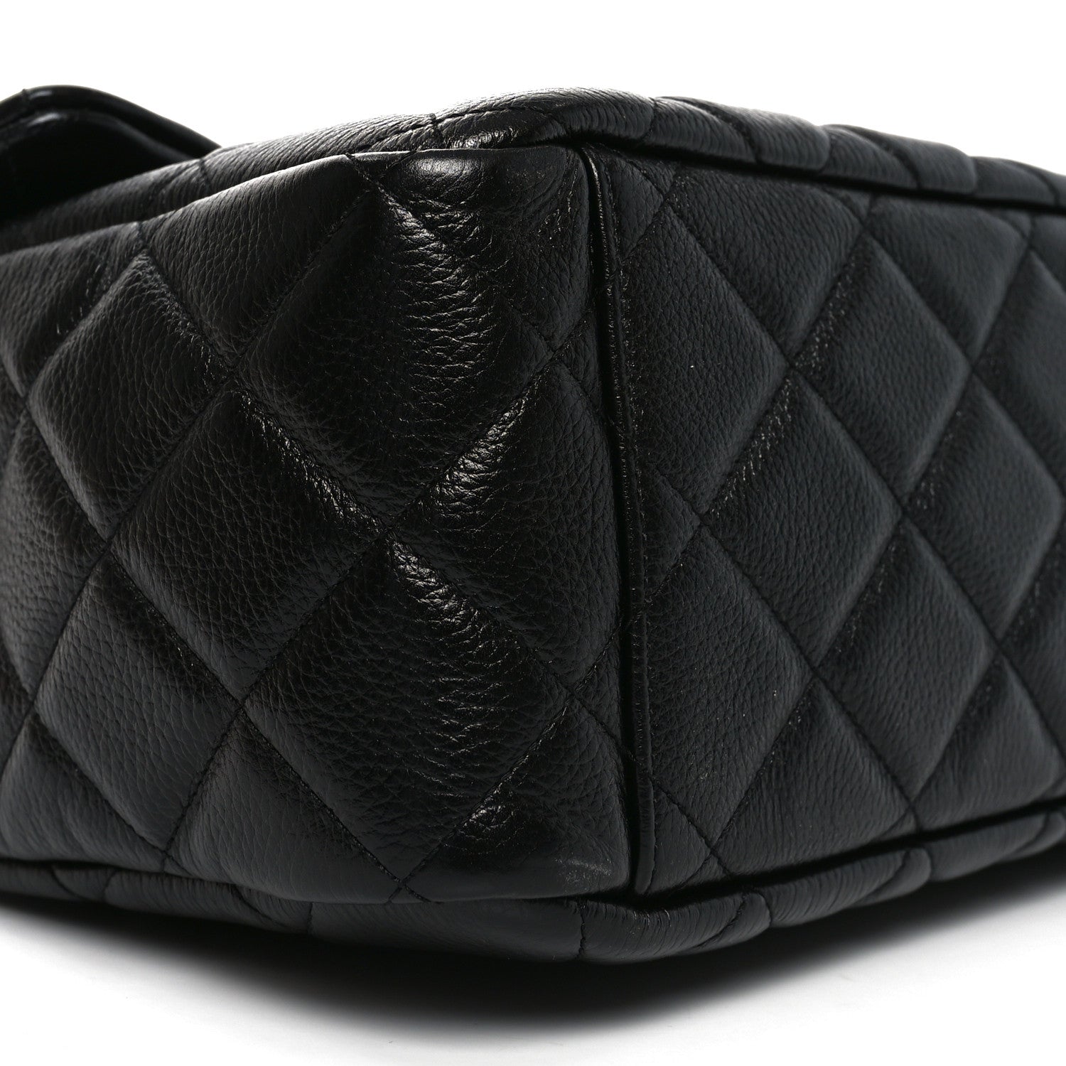 Chanel Caviar Quilted Small XXL Travel Flap Bag Black 9 of 11