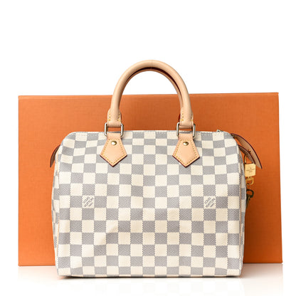 Louis Vuitton Damier Azur Speedy 25 11 of 11