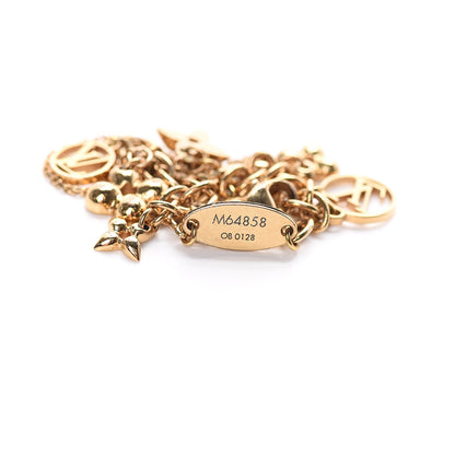 Louis Vuitton Metal Monogram Blooming Supple Bracelet 4 of 6