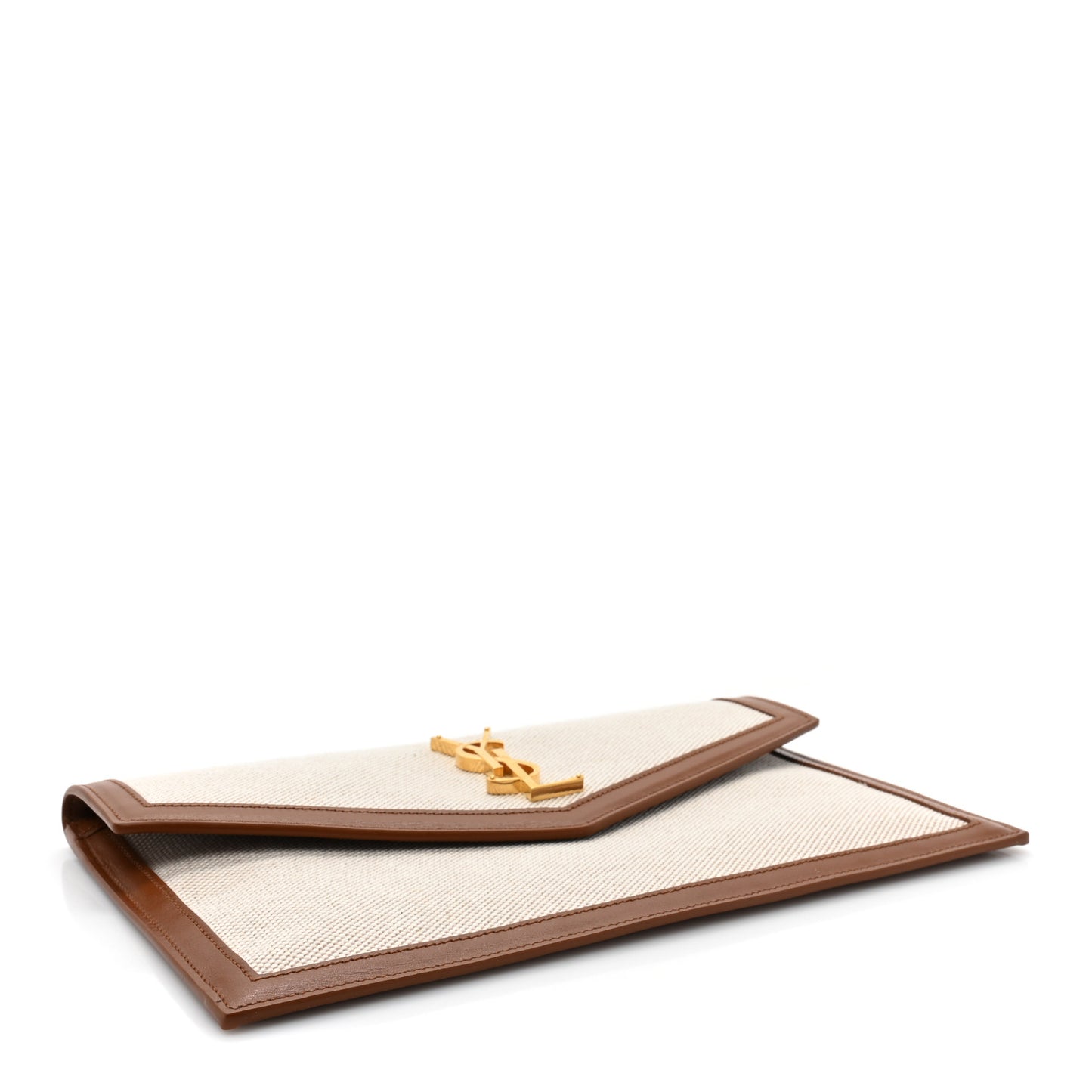 Canvas Uptown Pouch Natural Beige Brick