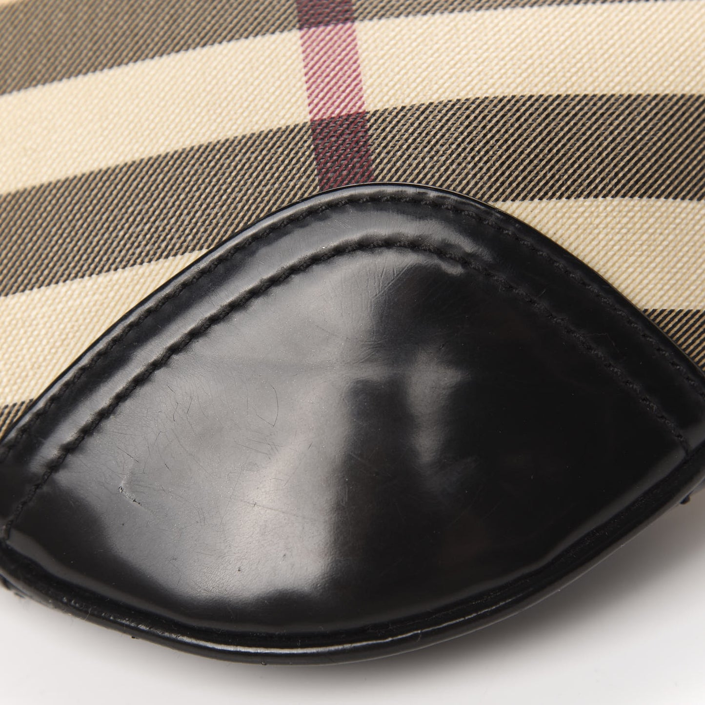 Supernova Check Small Dryden Crossbody Bag Black