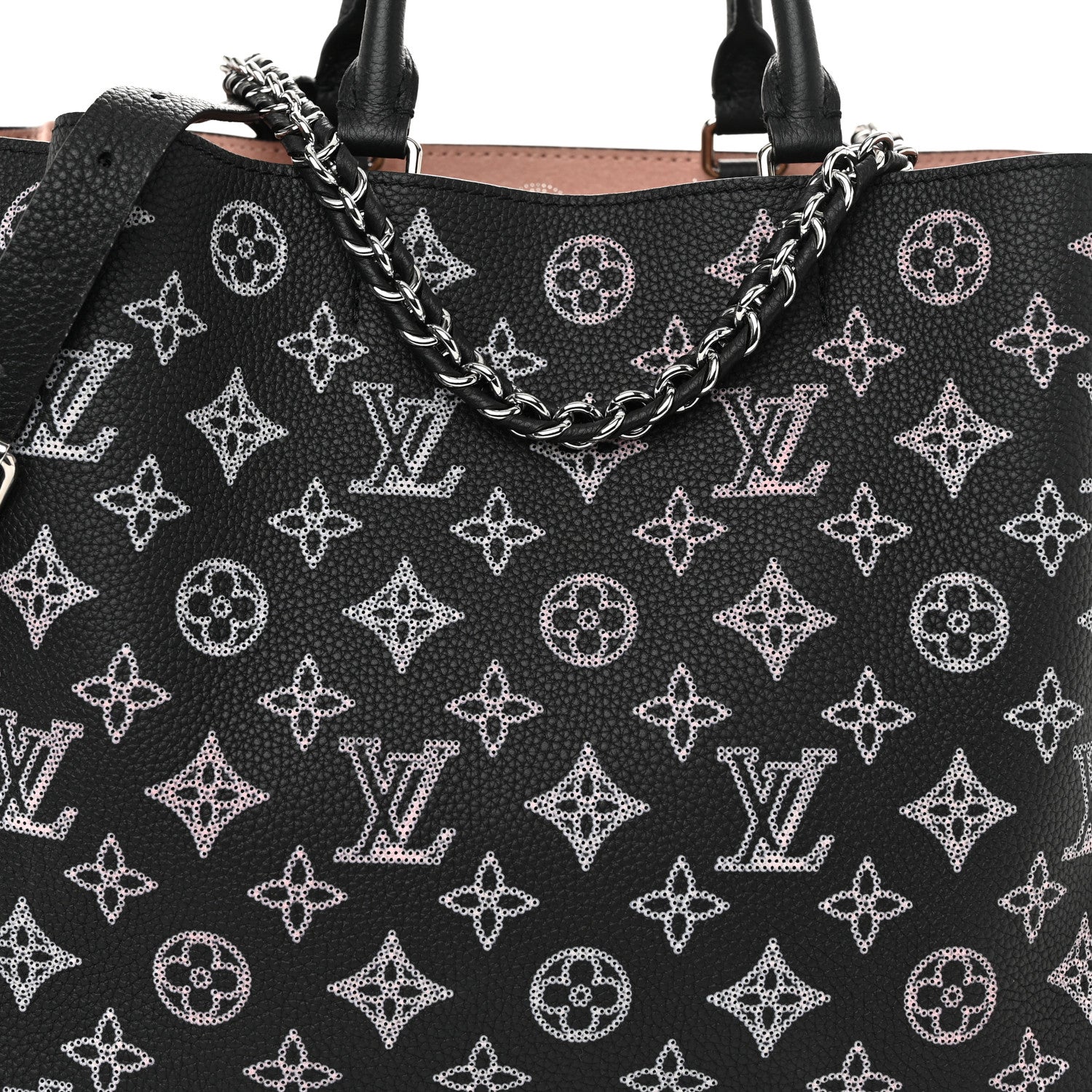 Louis Vuitton Mahina Flight Mode Bella Tote Black 9 of 11
