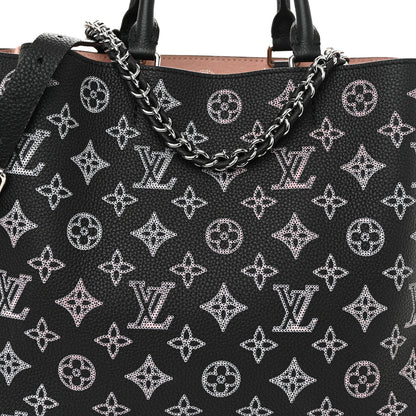 Louis Vuitton Mahina Flight Mode Bella Tote Black 9 of 11