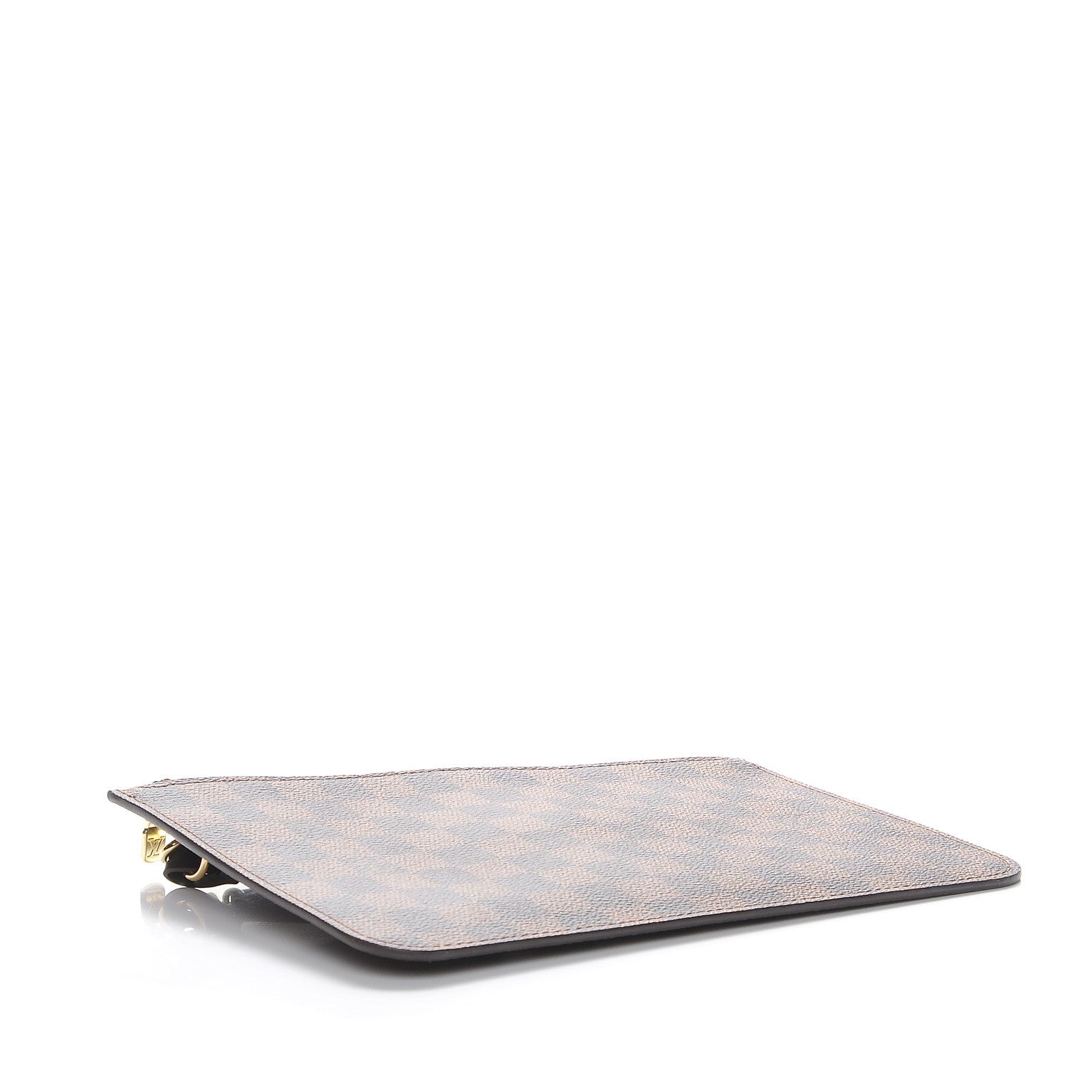 Louis Vuitton Damier Ebene Neverfull MM GM Pochette 4 of 8