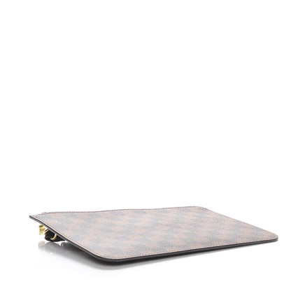 Louis Vuitton Damier Ebene Neverfull MM GM Pochette 4 of 8
