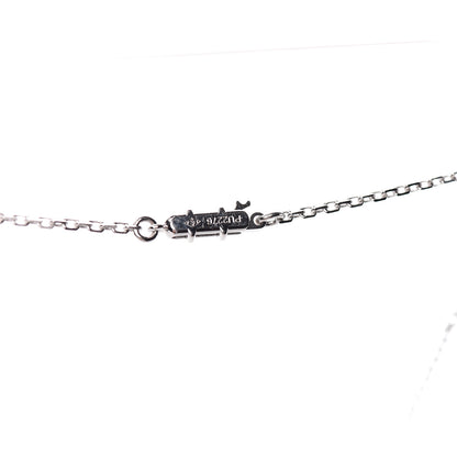 Cartier 18K White Gold Diamond Black Onyx Caresse D'Orchidees Par Pendant Necklace 5 of 6