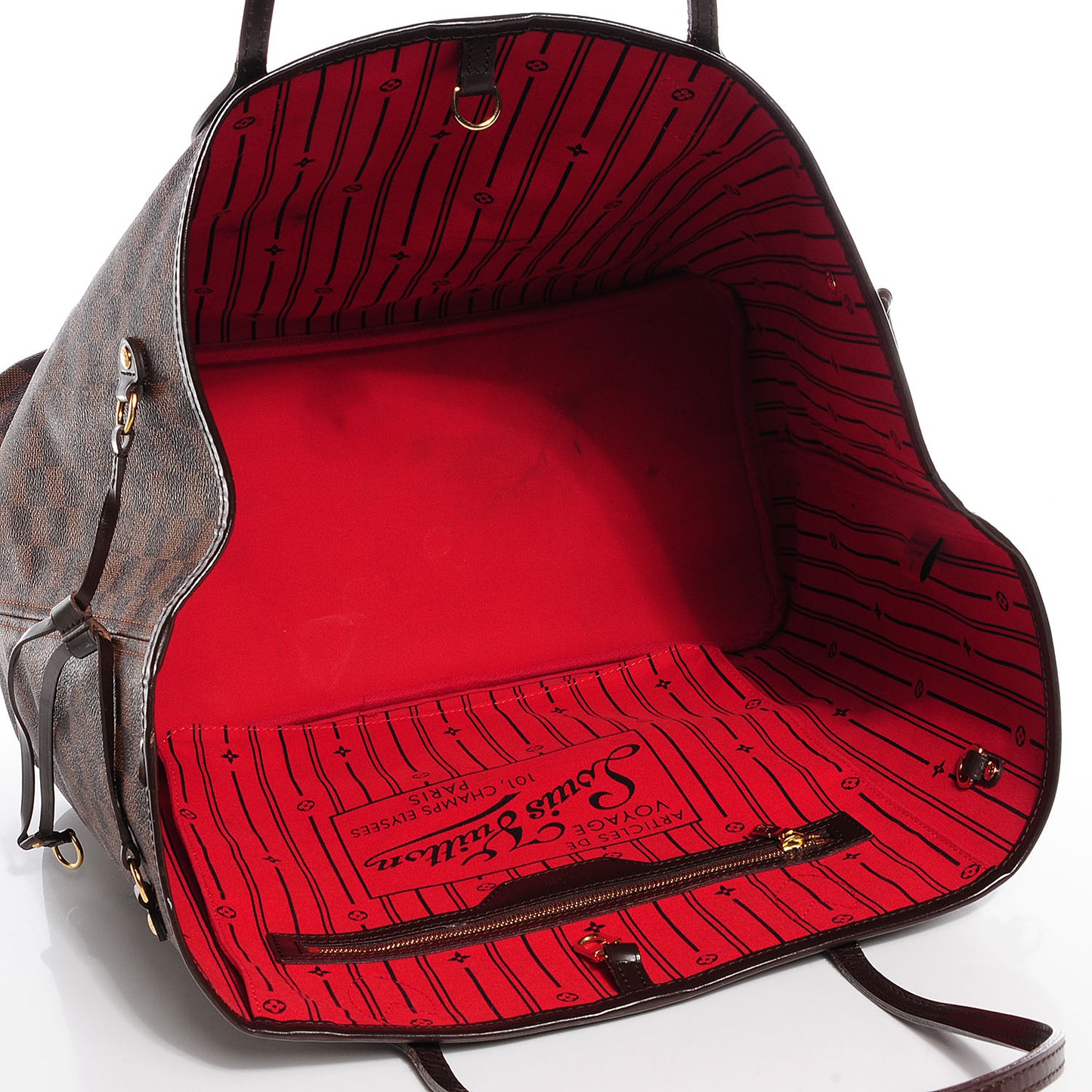 Damier Ebene Neverfull GM