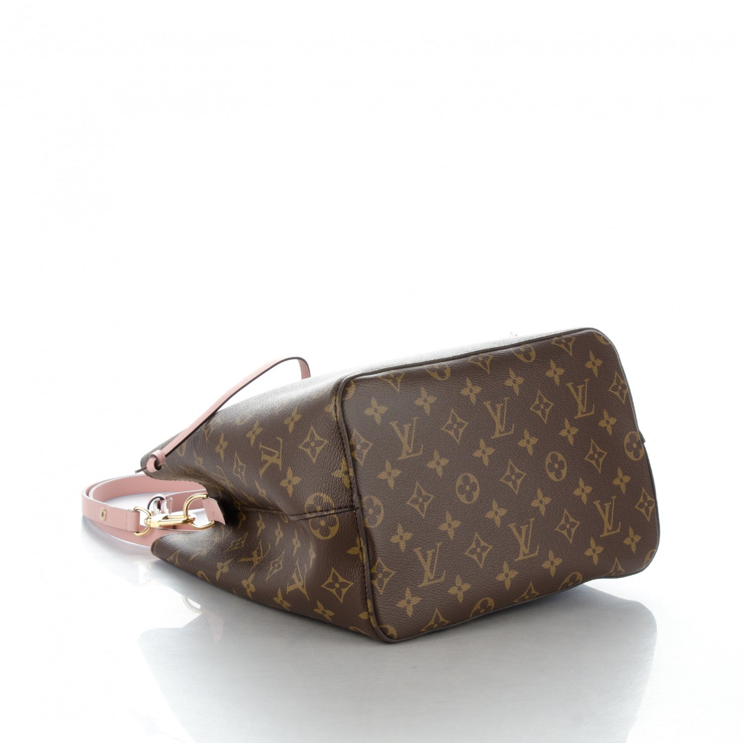 Louis Vuitton Monogram Neonoe MM Rose Poudre 4 of 7