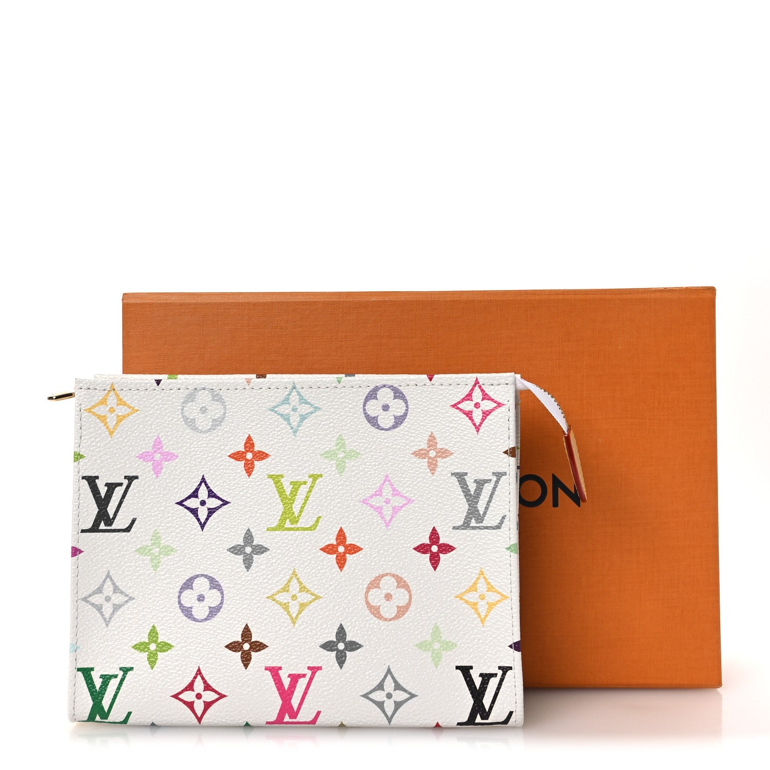 Louis Vuitton LV X TM Monogram Multicolor Toiletry Pouch 19 White 11 of 11