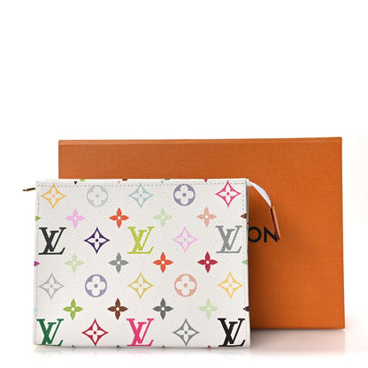 Louis Vuitton LV X TM Monogram Multicolor Toiletry Pouch 19 White 11 of 11