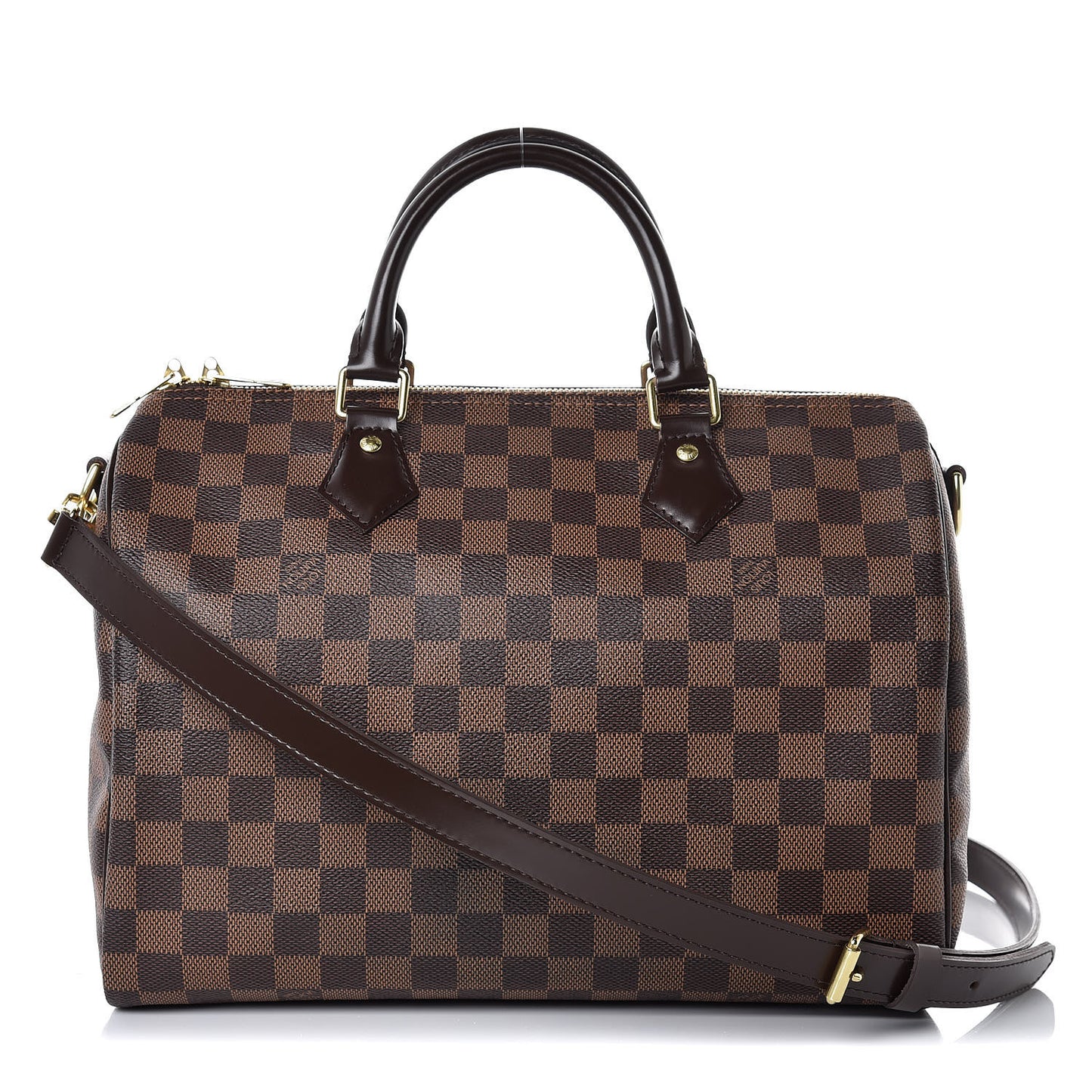 Damier Ebene Speedy Bandouliere 30