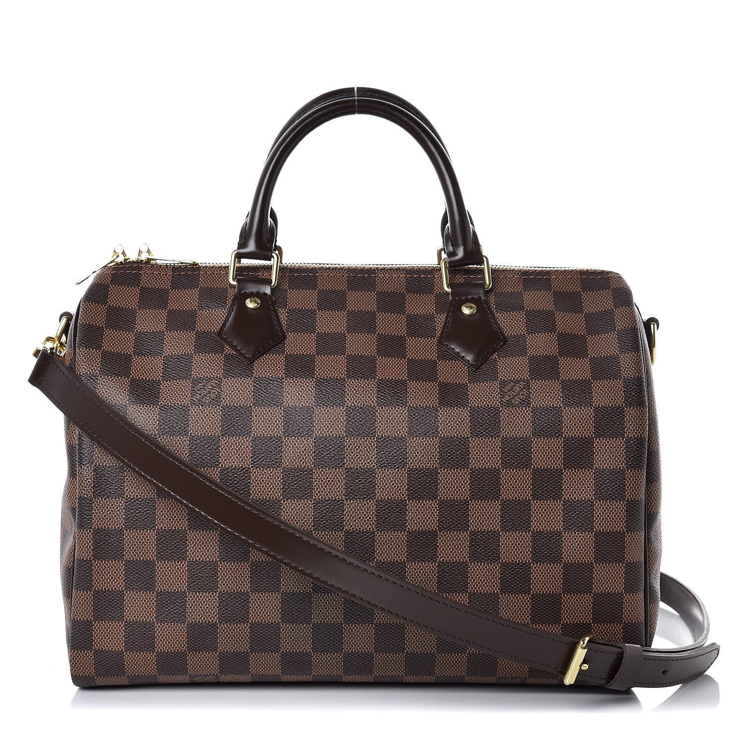 Louis Vuitton Damier Ebene Speedy Bandouliere 30 1 of 8