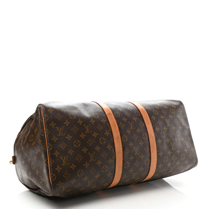 Louis Vuitton Monogram Keepall 55 4 of 18