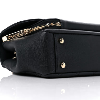 Chanel Caviar Quilted Medium Business Affinity Flap Black 8 of 10