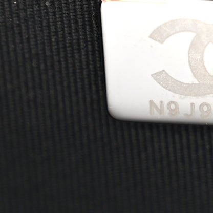 Chanel Caviar Quilted Medium Boy Flap Black 7 of 10