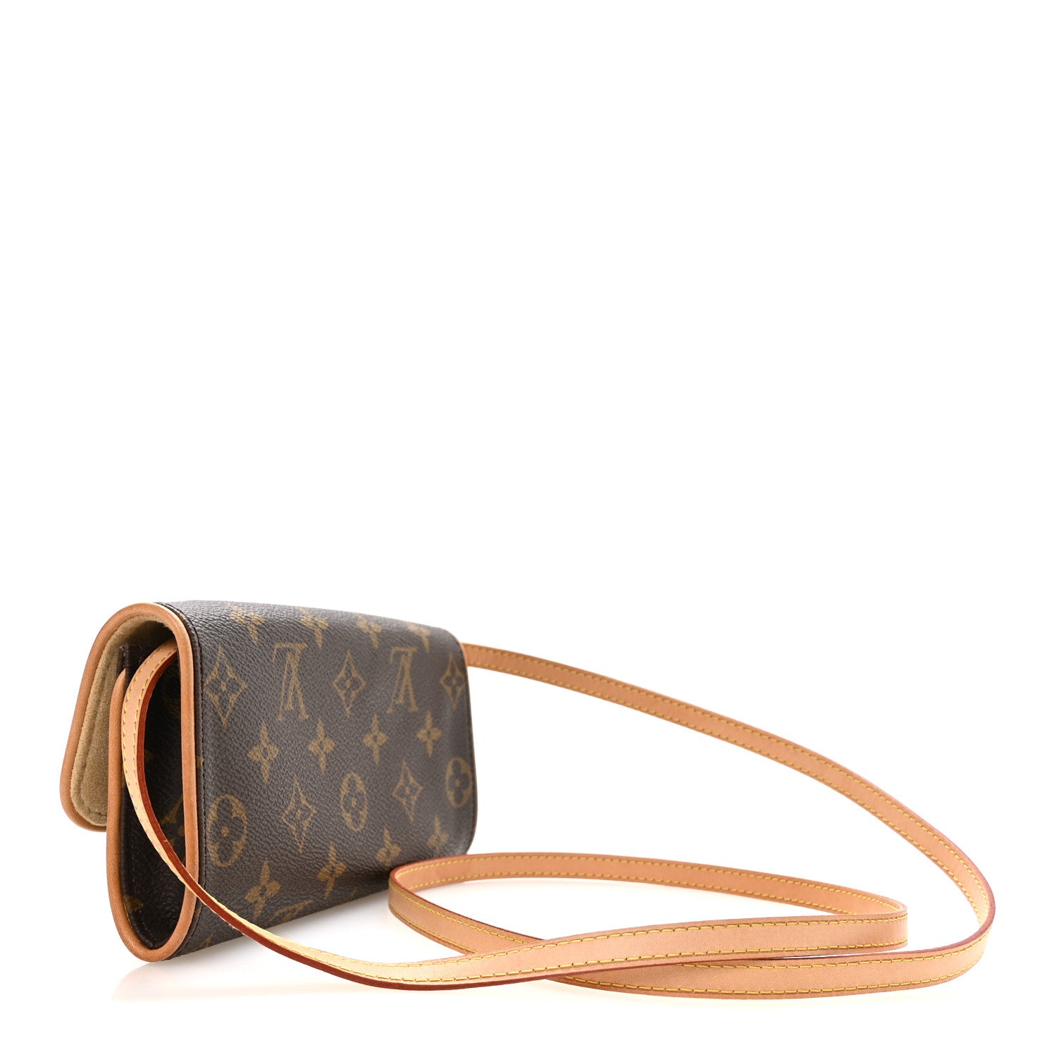 Louis Vuitton Monogram Pochette Twin PM 3 of 10