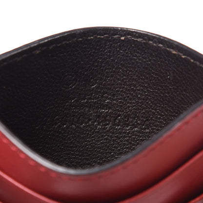 Gucci Microguccissima Card Holder Red 6 of 8