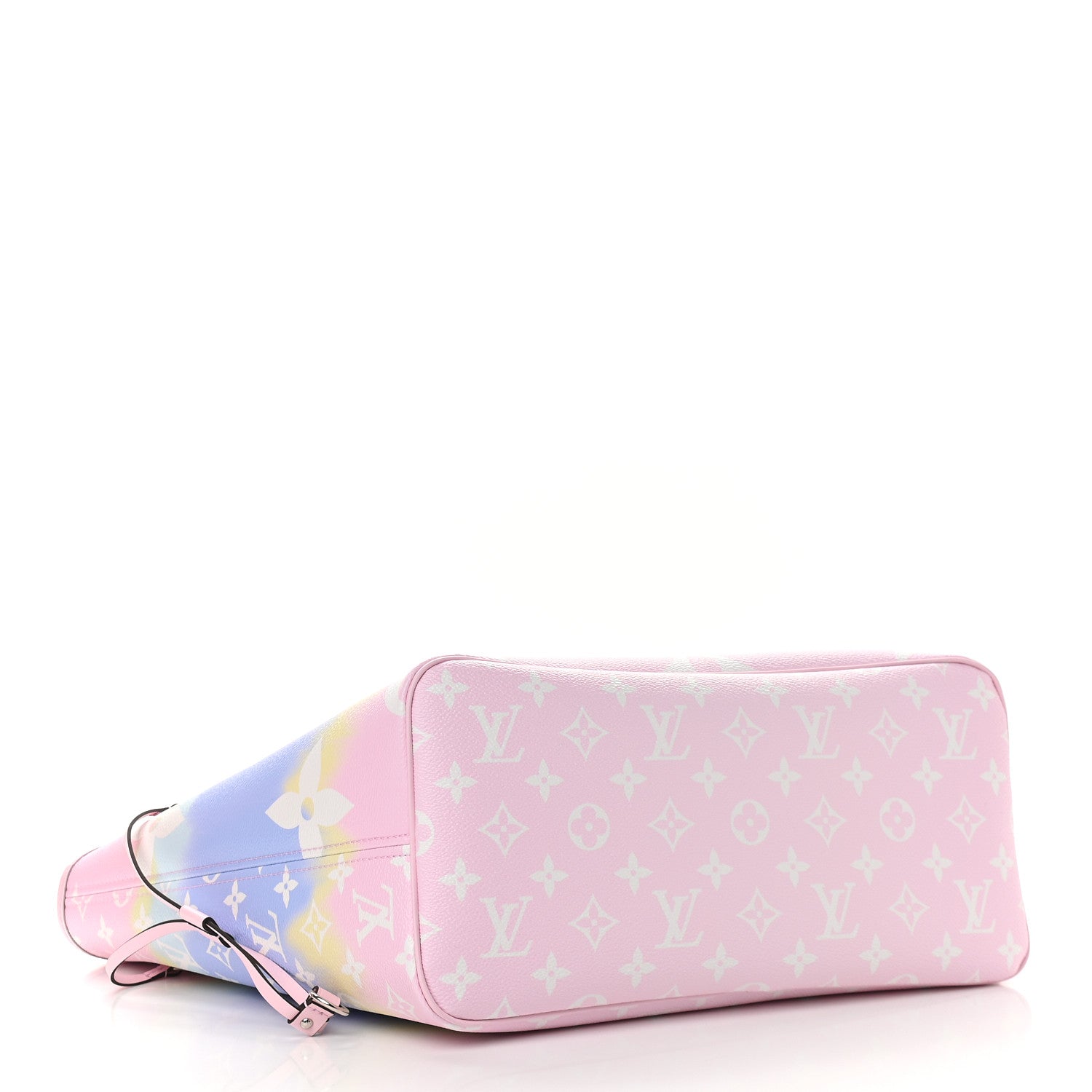 Louis Vuitton Monogram Escale Neverfull MM Pastel 5 of 10