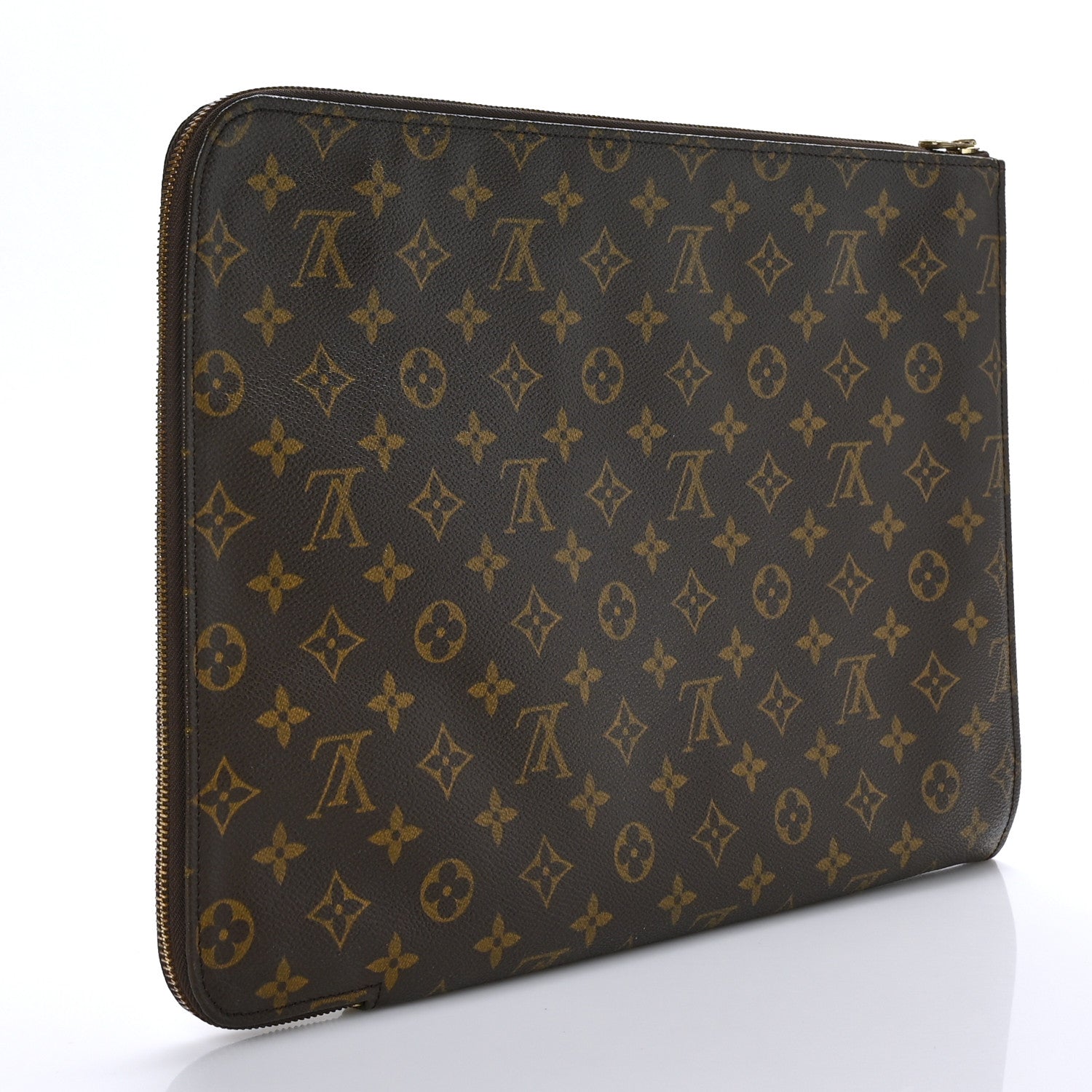 Louis Vuitton Monogram Poche Documents Portfolio Case 39 4 of 9