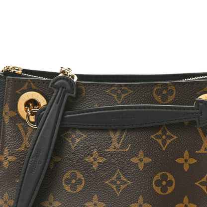 Louis Vuitton Monogram Surene BB Black 6 of 8